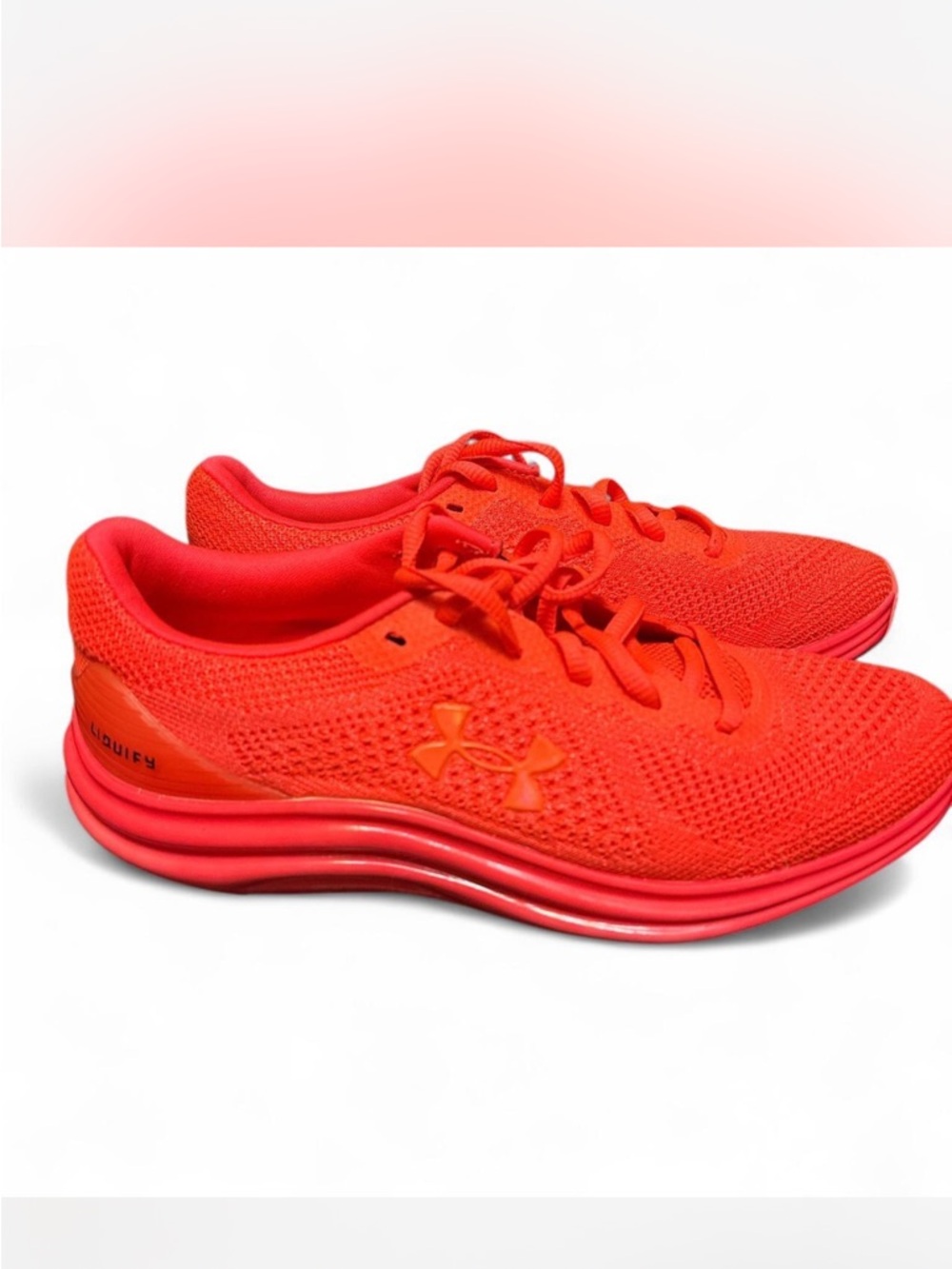 Under Armour Women’s Athletic Trainers - Vibrant pink and orange